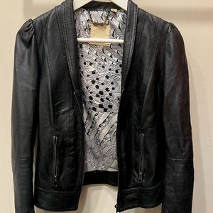 🧥 TED BAKER Authentic Leather Jacket